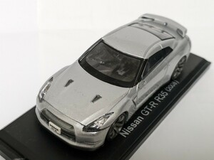 アシェット 国産名車コレクション 1/43 日産 GT-R R35 2008 難有り