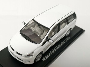 アシェット 国産名車コレクション 1/43 三菱 グランディス 2003