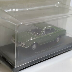 アシェット 国産名車コレクション 1/43 未開封品 ホンダ 1300 クーペ 1970の画像2