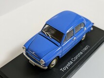 アシェット 国産名車コレクション 1/43 トヨタ コロナ 1957_画像1