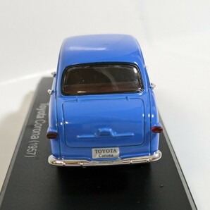 アシェット 国産名車コレクション 1/43 トヨタ コロナ 1957の画像6