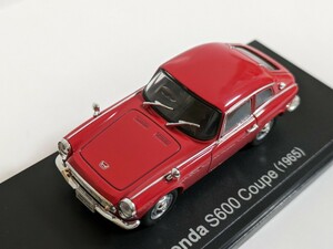 アシェット 国産名車コレクション 1/43 ホンダ S600 クーペ 1965