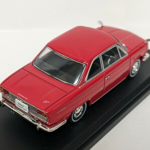 アシェット 国産名車コレクション 1/43 日野 コンテッサ クーペ 1965の画像2