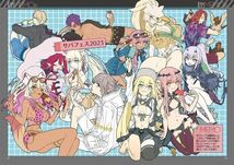 「Fate/GOMEMO 8」 ワダメモ ワダアルコ　FGO 同人誌　イラスト集 Fate/Grand Order A4 20p_画像2