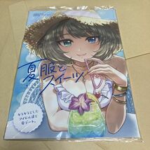 「夏服とスイーツ」ミツナリ 森倉円 望月けい アイドルマスター　同人誌　高垣楓 大槻唯 一ノ瀬志希 イラスト集 Ｂ５ 58p_画像4