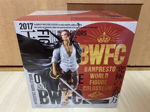 新品未開封 ワンピース BWFC 造形王頂上決戦 vol.2 シャンクス フィギュア 数量2