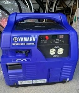 【ほぼ新品】ヤマハ　インバータカセットガス発電機 EF900ISGB2