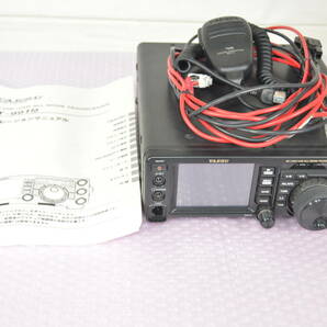 YAESU FT-991AM HF/VHF/UHF オールモード トランシーバー 無線機の画像3