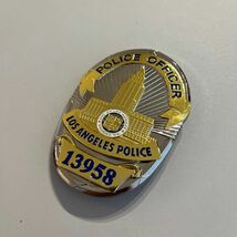 LAPD ポリスバッジ レプリカ ロサンゼルス市警察 _画像1