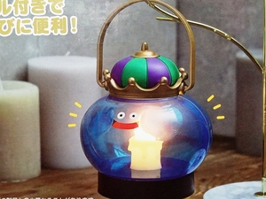  Dragon Quest развлечения товары серии свеча свет King Sly m свеча такой как светится * новый товар * нераспечатанный 