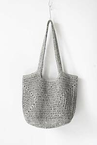  beautiful goods ZARA:u-bn tote bag / shoulder bag / paper ya-n/ Zara 