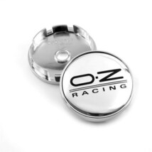 【送料140円】【黒枠 黒 ブラック&赤 レッド】60mm OZレーシング ホイールセンターキャップ O.Z Racing 新品 4個セット ハブキャップ_画像9