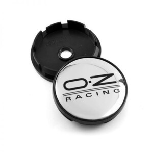 【送料140円】【黒枠 黒 ブラック&赤 レッド】60mm OZレーシング ホイールセンターキャップ O.Z Racing 新品 4個セット ハブキャップの画像5