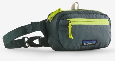 パタゴニア ウルトラライト ブラックホール ミニ ヒップパック 1L patagonia 49447 NUVG ウエストバッグ ボディバッグ