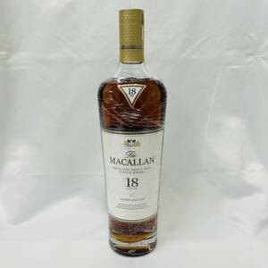 ザ マッカラン 18年 2021 シェリーオーク 700ml 箱なし The MACALLAN①