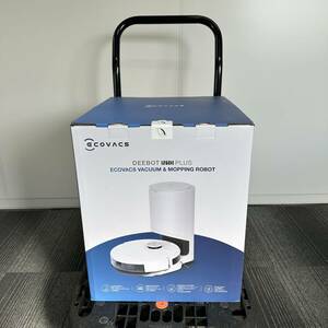  new goods ECOVACS eko back sDEEBOT N10 PLUS robot vacuum cleaner DBX41-12AE white 