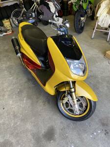 ヤマハ　シグナス　125cc　カスタム車輌　新潟発