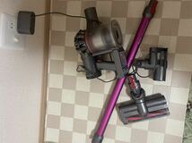 【中古美品】dyson V7 Motorhead SV11 ENT 稼働中古良品セット　バッテリー良好　実測　21 ～_画像7