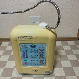 【外観美品】TRIM ION トリムイオン 連続式電解還元水整水器 TI-9000 通電確認済み