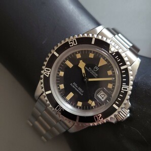 TUDOR9411通称イカサブ カスタム 稀少ムーブメント2784 日差調整済!! サブマリーナ 9411/0刻印の画像2