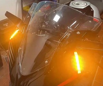 BMW S1000RR M1000RR 専用品 ステルスウインカー 2019～2022 左右セット_画像3