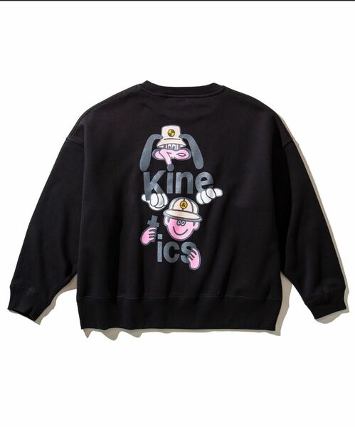 UND x Kinetics CREW SWEAT UND キネティクス クルー