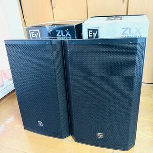 ELECTRO-VOICE electro voice ZLX-15 2way PA speaker pair 