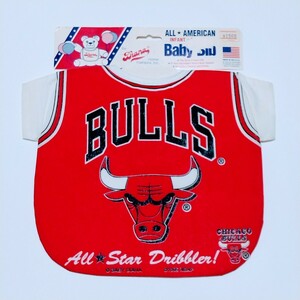 #NBA#CHICAGO BULLS Chicago bruz# детская одежда фартук слюнявчик Old 2