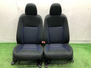 アクア DAA-NHP10 フロントシート左右セット S 3P0 71073-5CJ30-B0 71071-5C590-B0 運転席ヒーターツキ