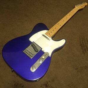 Fender USA Mexico Telecaster Standard 98年製 Midnight Blue テレキャスター フェンダーの画像1