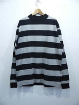 FUTURE PRIMITIVE MOC BORDER L/S T-SHIRT/BLACKGREY/Lsize/20%OFF_画像1