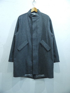 FUTURE PRIMITIVE SIMPLIFIED FISHTAIL COAT/GREY/XLsize/新品未使用