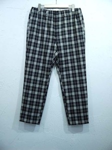 FUTURE PRIMITIVE EASY PANTS2(CHECKERS)/BLACK/XLsize/未使用品