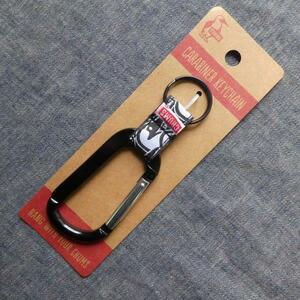 チャムス Carabiner Keychain CH61-1175 Booby 未使用 カラビナ キーホルダー