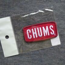 CHUMS Wappen LOGO S CH62-1471 新品 アイロン接着_画像1