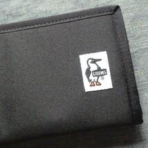 CHUMS 長財布 Billfold Wallet CH60-3568 BK 新品_画像8