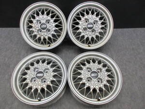 BBS GERMANY VW フォルクスワーゲン GORF2 純正オプション BBS製 14 インチ 訳あり 軽四 ワゴンR タント ハイゼット N-BOX アトレイ