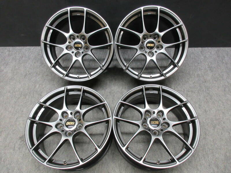 BBS RF（DBK）17インチ 超美品 VW フォルクスワーゲン ゴルフ6.7.8 アウディ A3 A4 A5 Q3 Q2 ベンツ W212 W202 W204 W205 