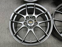 BBS RF（DBK）17インチ 超美品 VW フォルクスワーゲン ゴルフ6.7.8 アウディ A3 A4 A5 Q3 Q2 ベンツ W212 W202 W204 W205 _画像4