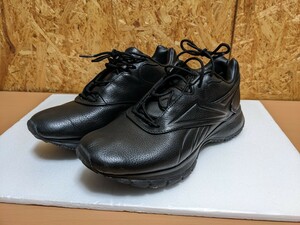 Reebok DMXMAX+　MOVING AIR CUSHIONING 25cm　黒色　ブラック　DMXMAX　リーボック　ウォーキングシューズ　スニーカー