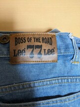 リー Ｌｅｅ ７７ ビンテージ デニム ペインターパンツ　30　サスペンダーボタン BOSS OF THE ROAD　ジーンズ　ジーパン　古着_画像7