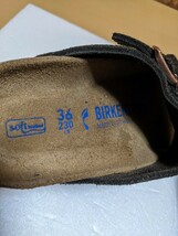 BIRKENSTOCK サンダル　36　230　MADE IN GERMANY レディース　23cm サンダル BIRKEN STOCK ビルケンシュトック Zurich チューリッヒ 23_画像8