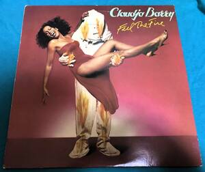 LP●Claudja Barry / Feel The Fire USオリジナル盤 CHR 1251 