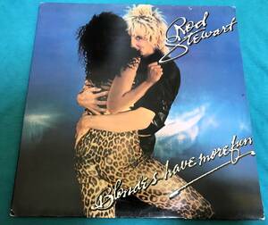 LP●Rod Stewart / Blondes Have More Fun UKオリジナル盤 RVLP8 見開きジャケ 通販カタログ欠落