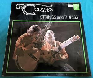 LP*The Corries / Strings And Things UK original record SCX 6442