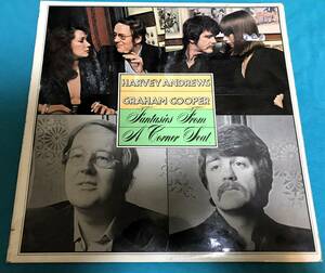 LP●Harvey Andrews & Graham Cooper / Fantasies From A Corner Seat UKオリジナル盤 TRA 298 英国産フォーキー・ソフトロック