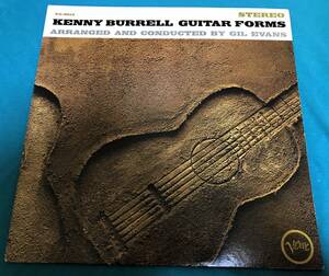 LP●Kenny Burrell / Guitar Forms USオリジナル盤 V6-8612 VAN GELDER刻印 深溝 見開ジャケ T字黒ラベル MGMリム