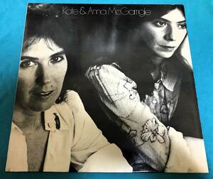 LP●Kate & Anna McGarrigle / Kate & Anna McGarrigle HOLLAND盤 WB 56 218