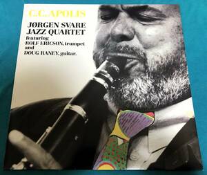 LP●Jorgen Svare Jazz Quartet Featuring Rolf Ericson And Doug Raney / C.C.Apolis DENMARKオリジナル盤 DOC 5100