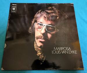 LP●Louis Van Dyke / Mariposa EUROPEオリジナル盤 CBS S 64196